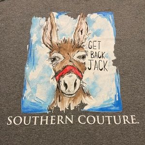 Southern couture long sleeve shirt